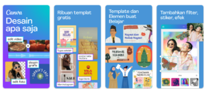 Aplikasi pembuat CV di Hp Canva