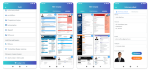 Aplikasi Pembuat CV dari Lamaran Kerja PDF