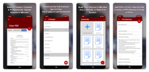Aplikasi Pembuat CV di Hp Resume Star