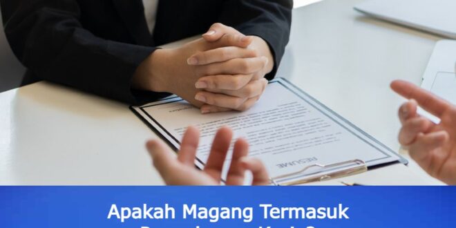 Cover Akses Info Apakah Magang Termasuk Pengalaman Kerja