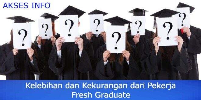 Cover Akses Info Kelebihan dan Kekurangan Pekerja Fresh Graduate