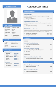 Contoh CV