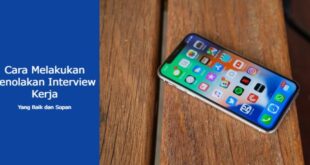 Cover Akses Info Cara Menolak Interview Kerja Lewat Wa