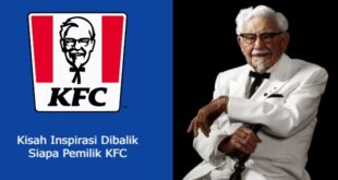 Cover Akses Info Siapa Pemilik KFC
