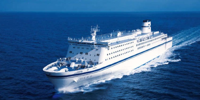 Ilustrasi Kapal Feri