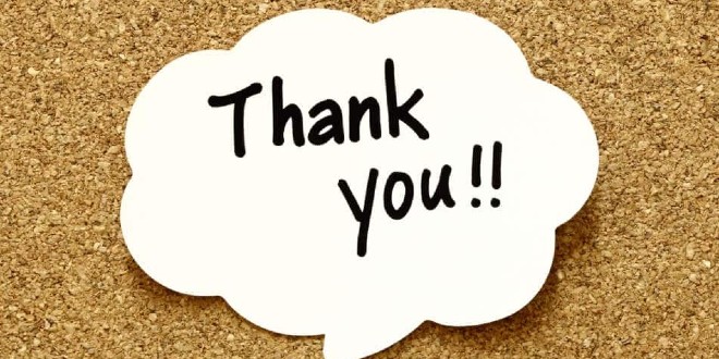 Ilustrasi Ucapan Terima Kasih