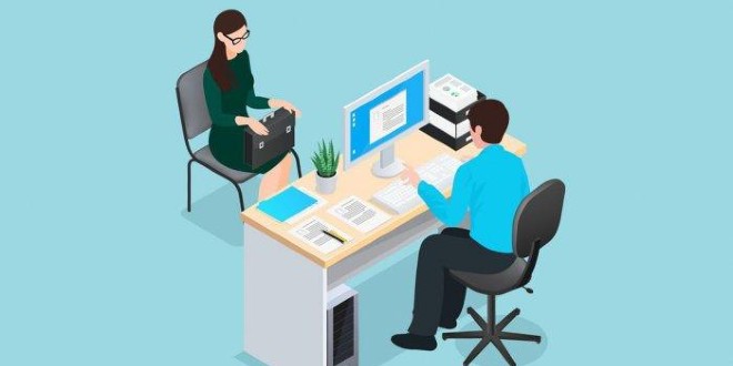 Ilustrasi Wawancara Kerja