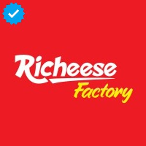 Logo Richeese Factory