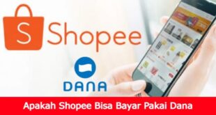 Cover Akses Info Apakah Shopee Bisa Bayar Pakai Dana