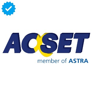 Logo ACSET Indonusa