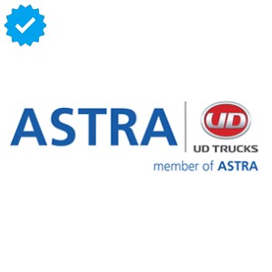 Logo ASTRA UD Trucks