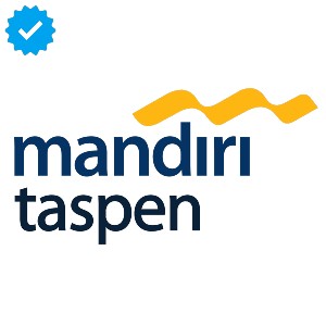 Logo Bank Mandiri Taspen