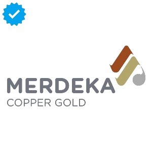 Logo Merdeka Copper Gold