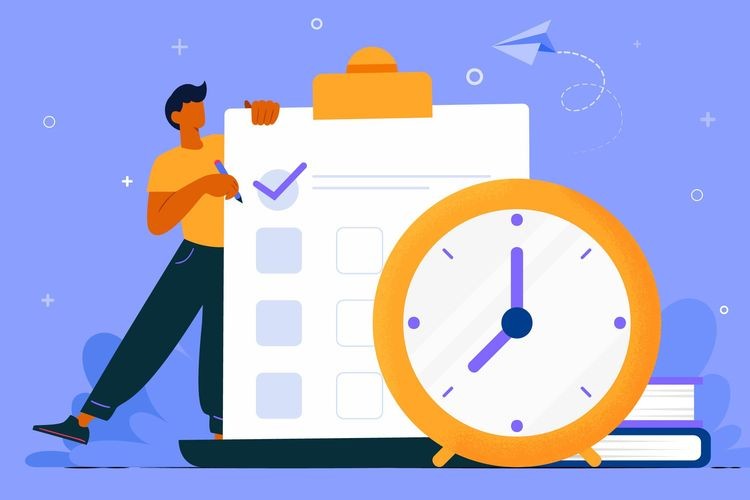 Ilustrasi Cara Mengatur Waktu Dengan Baik Bagi Pelajar