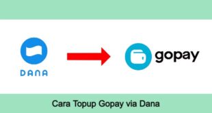 Cover Akses Info Cara Topup Gopay via Dana