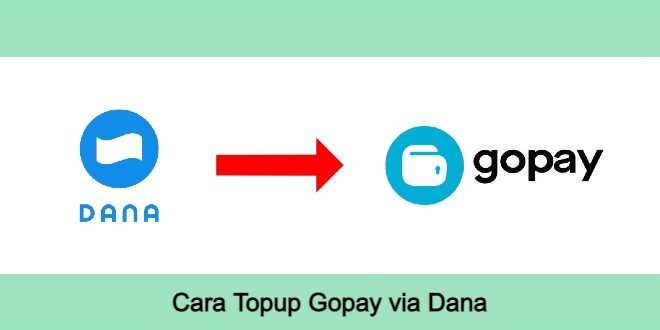 Cover Akses Info Cara Topup Gopay via Dana