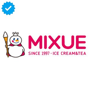 Logo Mixue Indonesia