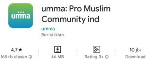 Aplikasi Alquran Umma Pro Muslim