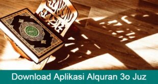 Cover Akses Info Aplikasi alquran 30 juz
