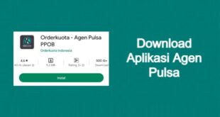 Cover Akses Info Download Aplikasi Agen Pulsa