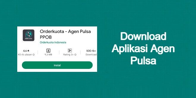 Cover Akses Info Download Aplikasi Agen Pulsa