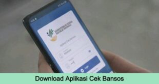 Cover Akses Info Download Aplikasi Cek Bansos
