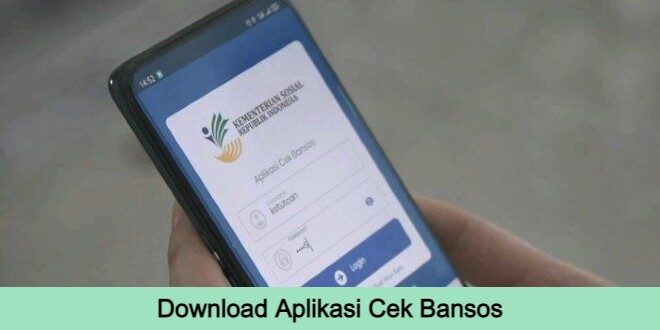 Cover Akses Info Download Aplikasi Cek Bansos