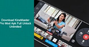 Cover Akses Info Download KineMaster Pro Mod Apk Full Unlock Unlimited