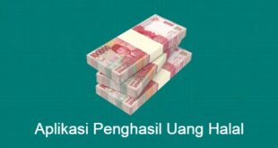 Cover Aplikasi Penghasil Uang Halal