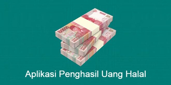 Cover Aplikasi Penghasil Uang Halal