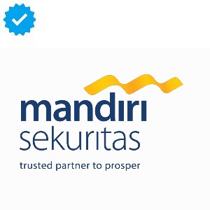 Logo Mandiri Sekuritas