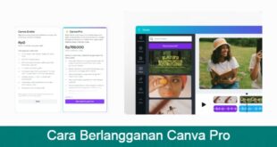 Cover Akses Info Cara Berlangganan Canva Pro