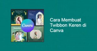 Cover Akses Info Cara Buat Twibbon di Canva