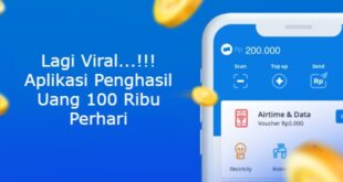 Cover Akses Info Aplikasi Penghasil Uang 100 Ribu Perhari