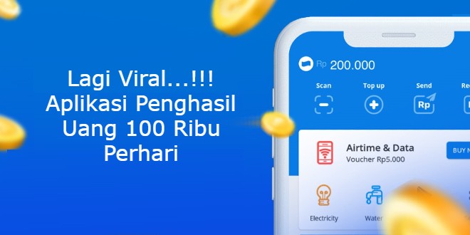 Cover Akses Info Aplikasi Penghasil Uang 100 Ribu Perhari