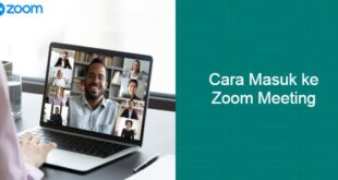 Cover Akses Info Bagaimana Cara Masuk Zoom Meeting
