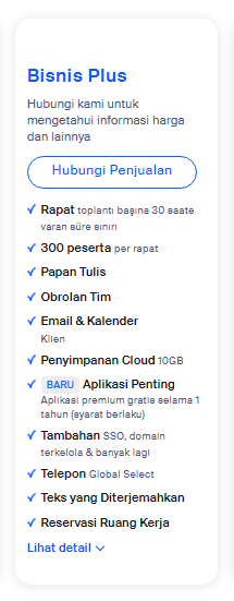 Paket Zoom Business Enterprise