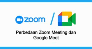 Cover Perbedaan Zoom Meeting dan Google Meet