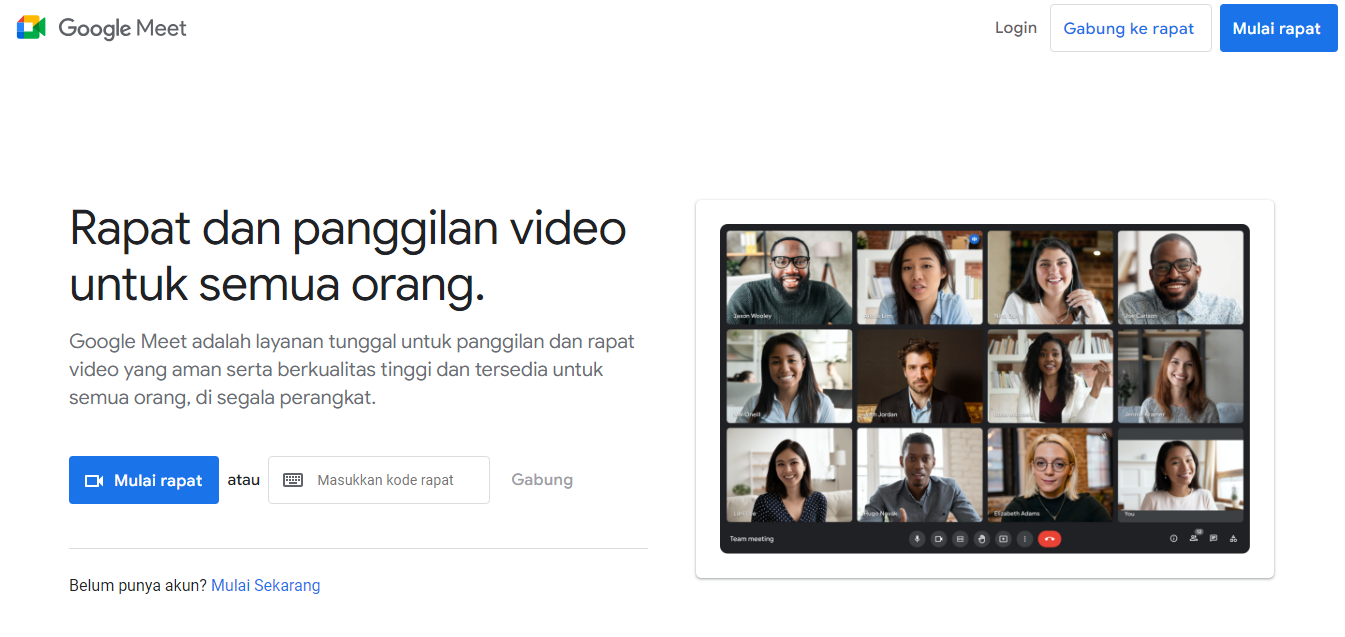 Mengenal Apa itu Google Meet