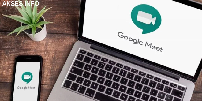 Cover Akses Info Fitur yang Ada di Google Meet