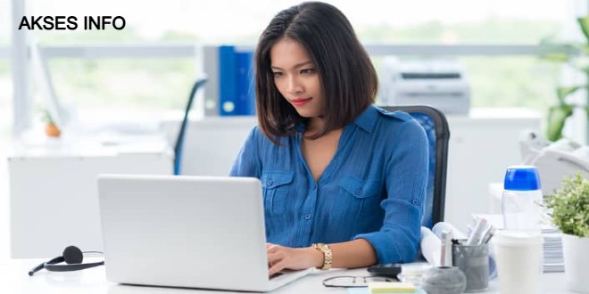 Ilustrasi Tips Kerja Didepan Komputer